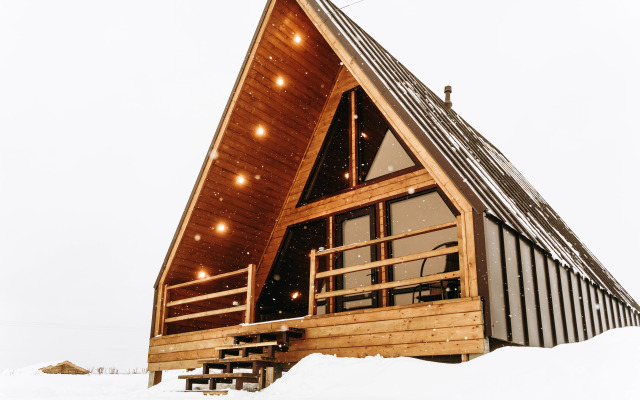 Гостевой дом в стиле «Афрейм»