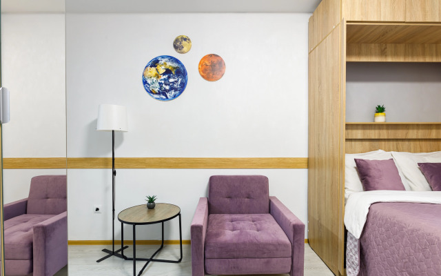 Uyutnaya Ryadom S Tsentrom Apartments
