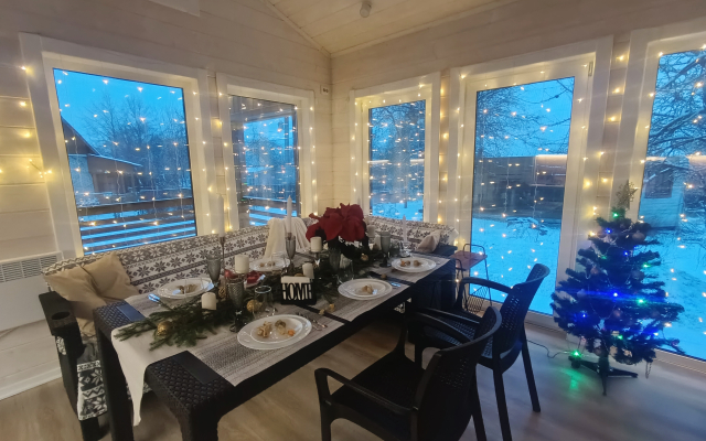 Village Voyage With Sauna Guest House