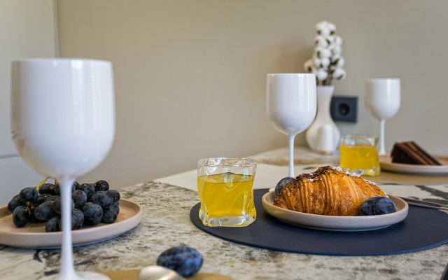 Апартаменты Скай Плаза со Своим Пляжем Скай Бич