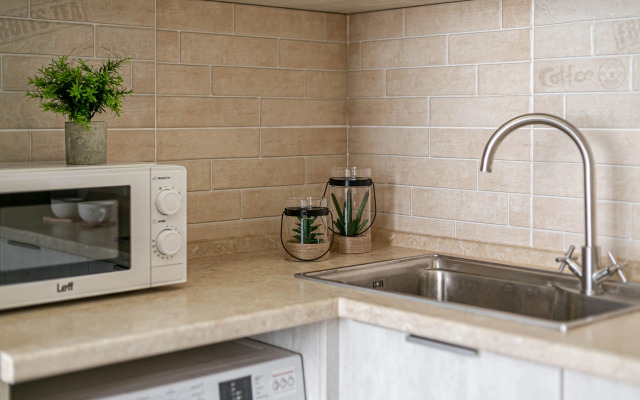 Апартаменты Однокомнатная квартира у парка