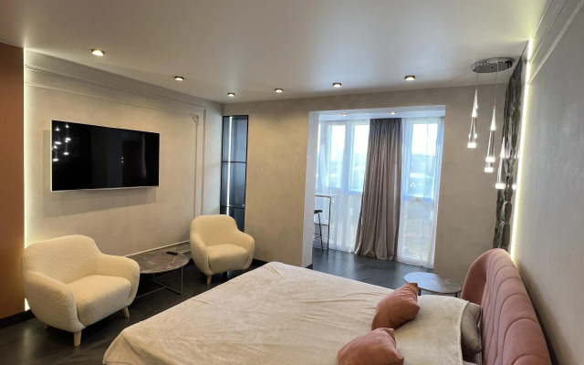 Квартира Шикарная с Ванной в Спальной Зоне