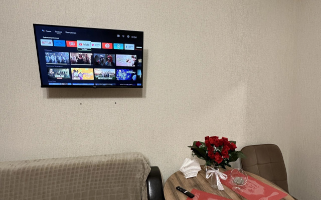 Квартира Уютная студия на Курыжова 16