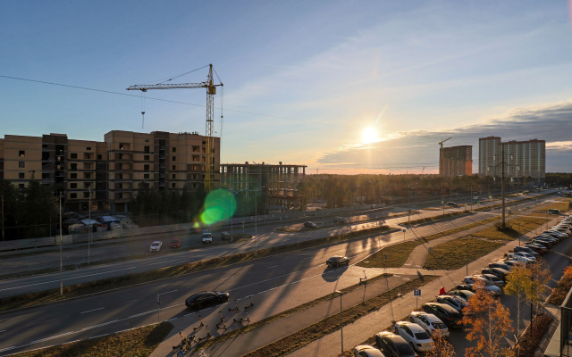 Kvartira Prostornaa Uutnaa s Balkonom