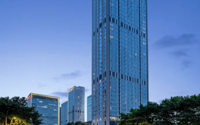 Joya Chengdu Taikoo Li Ifs Hotel – Outside – Chengdu