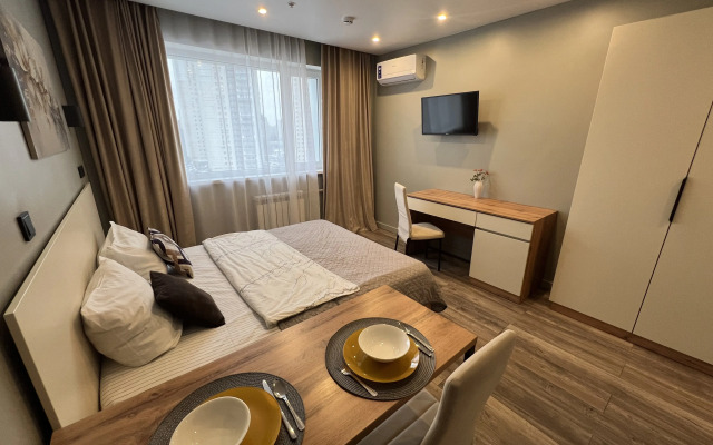 Salyut Apollon Apartments