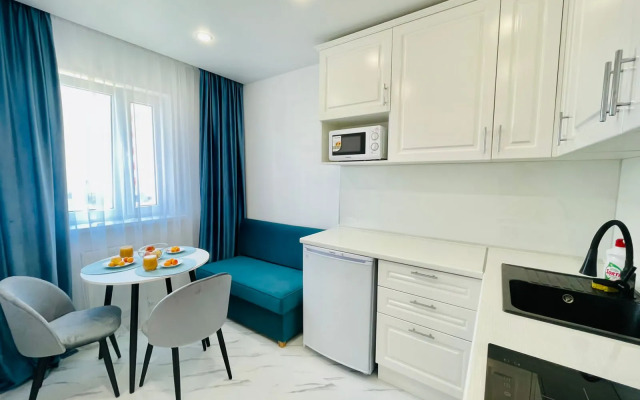 Peach Apartment Flat