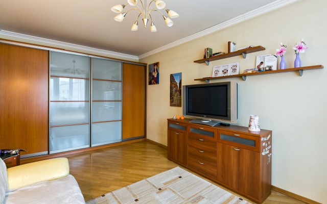 S Vidom Na Moscow City Apartments