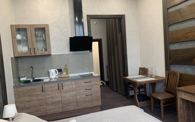 GLK Solnechnaya Dolina S Prekrasnym Vidom Apartments