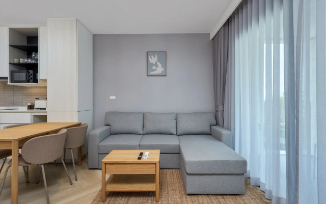 Апартаменты Title Legendary 1 bedroom A508