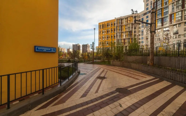Na  Bachurinskoy 7k2 Apartments