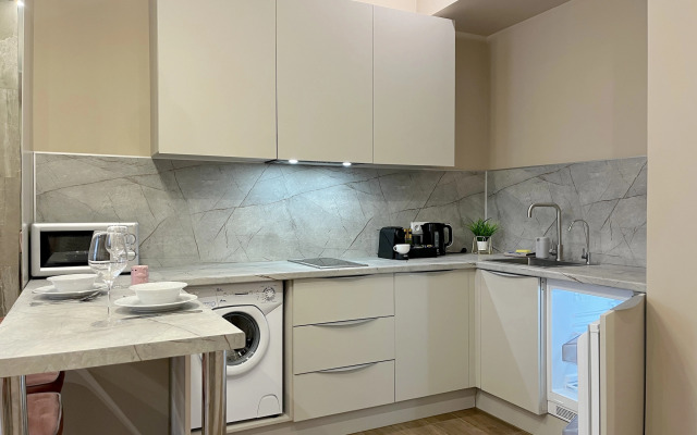 Апартаменты inSochi с видом на Навагинскую N510