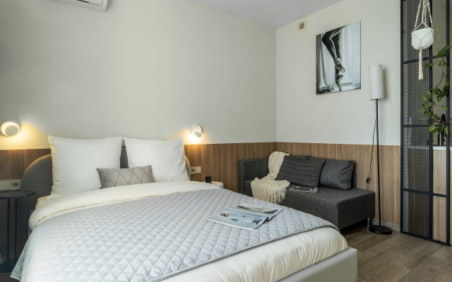 Квартира с панорамными окнами