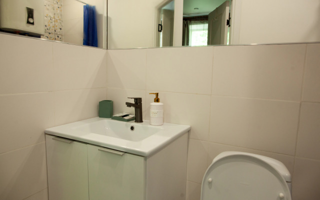 V tsentre ryadom s botanicheskim sadom Flat