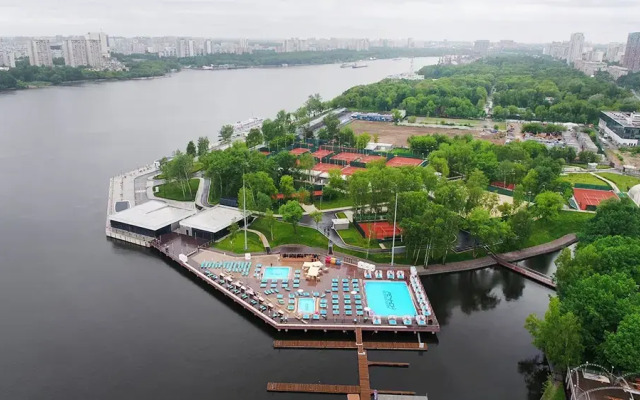 Апартаменты Каюта капитана Причал-48