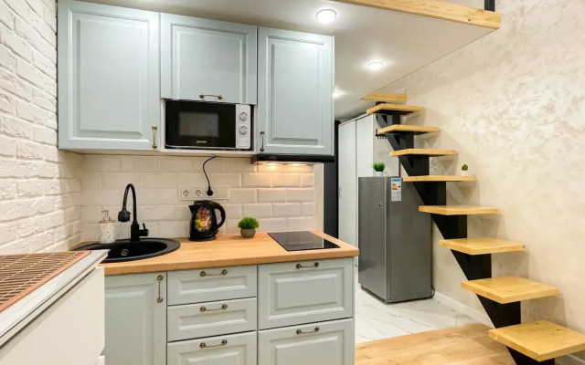 Dvukhurovnevaya Vozle Metro Ryazanskiy Prospekt Dayker City Apartments Flat