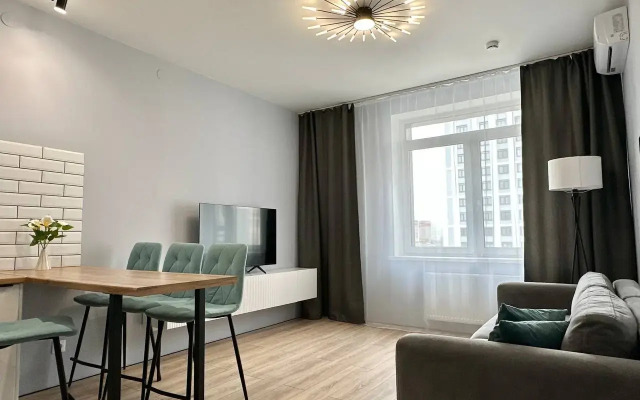 Apartamenty v ZHK Bravo