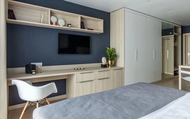 Апартаменты Happy Stay с видом на сад