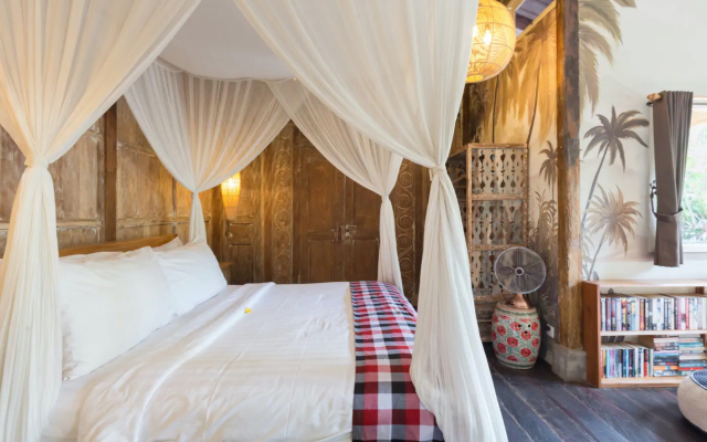 Вилла The Joglo Dream Joglo