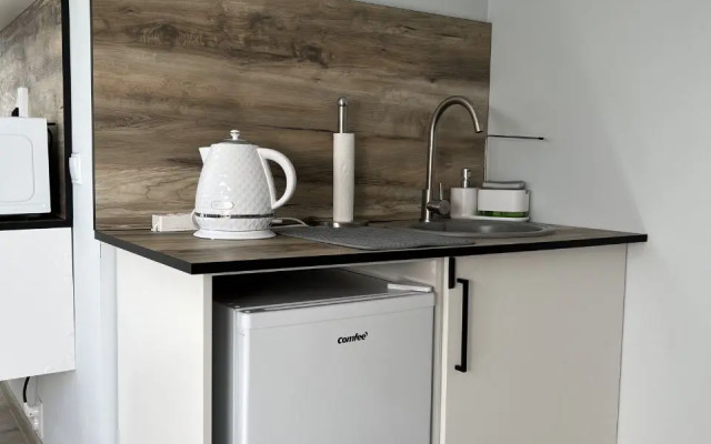 Апартаменты Душевная Студия - Мансарда в Центре Ломоносова