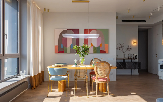 Квартира Видовая 3-комнатная квартира в ЖК премиум класса