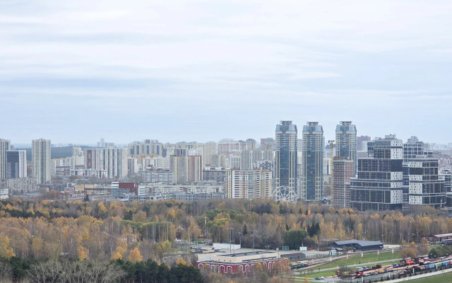 Квартира Чудесная Студия в Сибирском Саду