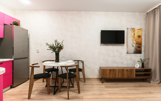 Квартира ApartHause с ярким акцентом