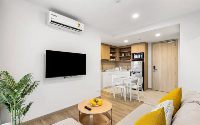 Апартаменты Laguna SkyPark Bang Tao 2 bedrooms 2518
