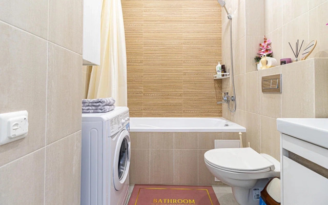 Апартаменты Дизайнерская Студия в ЖК Самолет