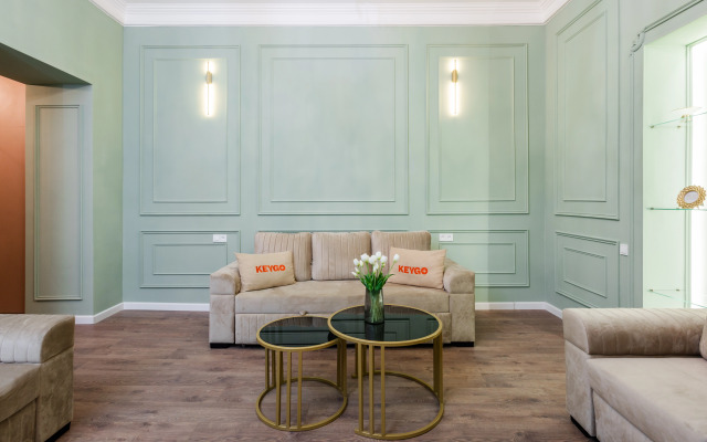 Апартаменты KeyGo 0213 комфорт и уют в городе