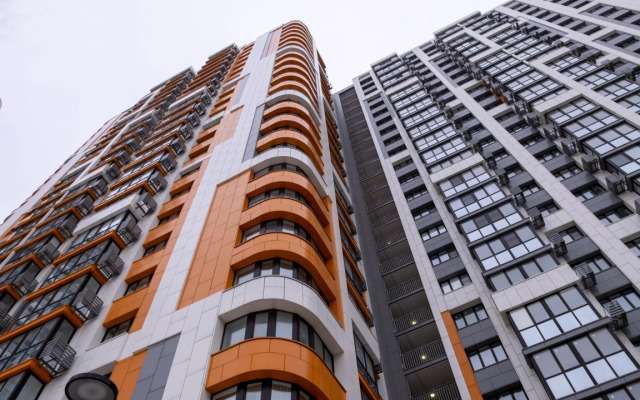 Euro Studio in an Elite ZHK 1 Apartments