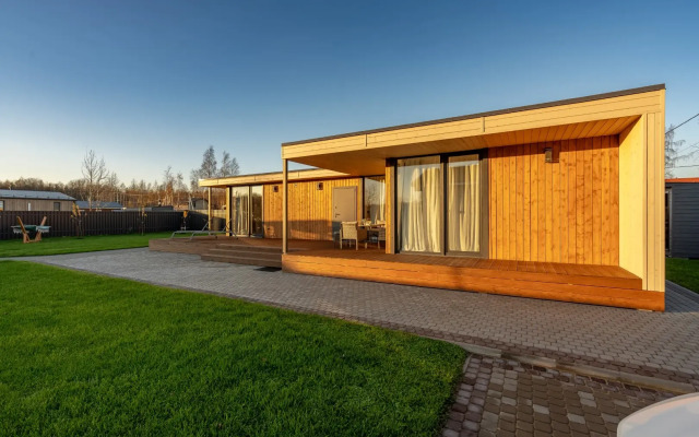 Частный дом на Ладоге