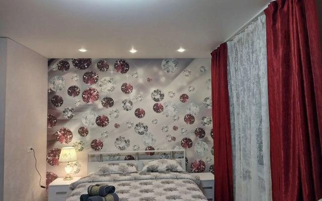 Квартира с удивительным видом на город