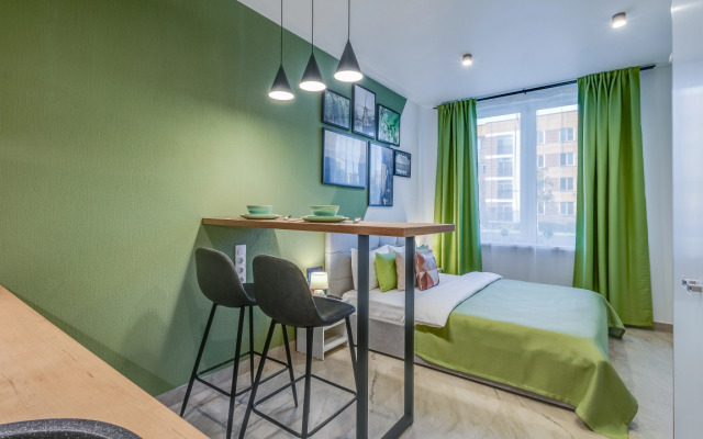 Apartamenty Uluchshennye Art-Aparty u Ekspoforuma 2
