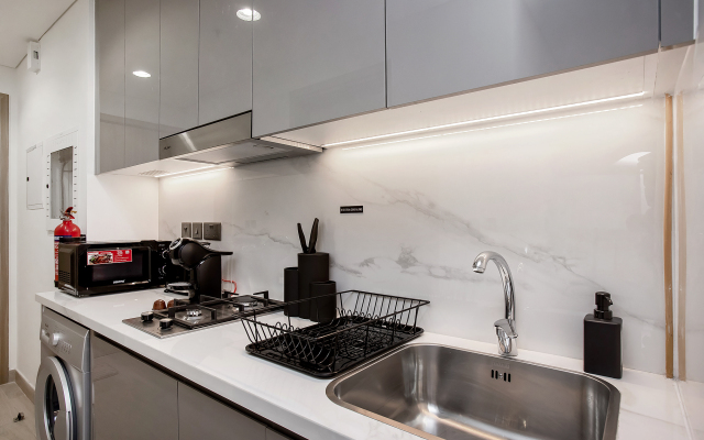 Modern Studio In Azizi Riviera Apartments