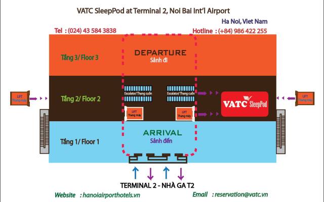 VATC SleepPod T2 Mini-hotel