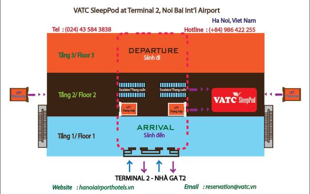 Мини-отель VATC SleepPod T2