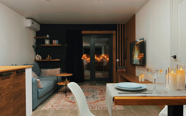 Частный дом Lofi House Уютный в Стиле Барн