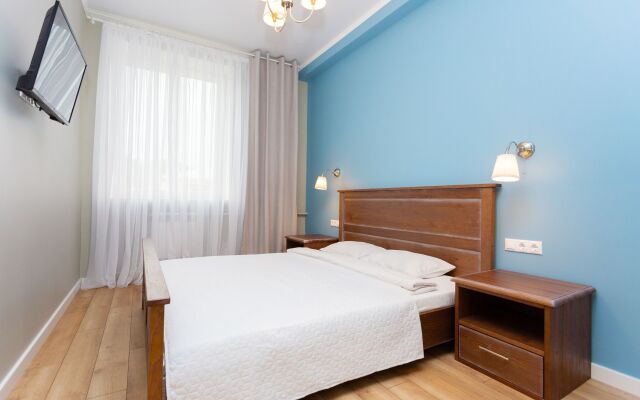 V Tsentre Minska Rumer Apartaments