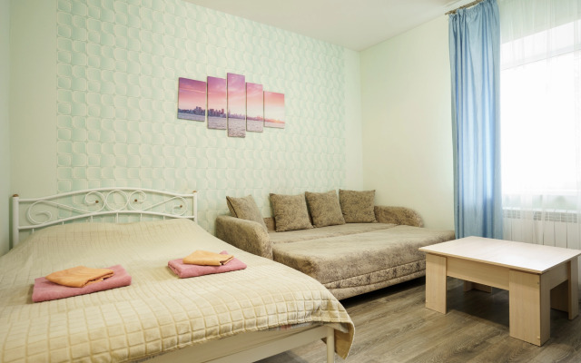 Апартаменты Right Room двухкомнатные на улице Маршала Жукова 20