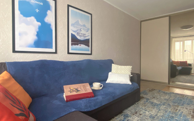 Апартаменты Вид на Сити, метро и парковка