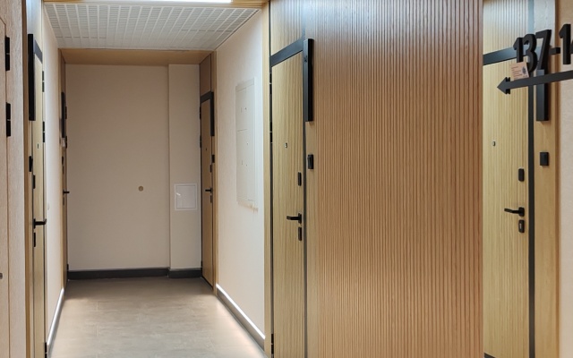 Uyutnaya v novom zhilom komplekse "Mechta" Flat
