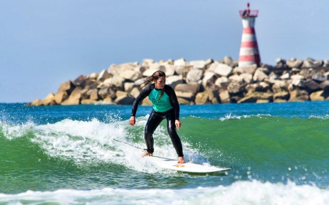 Da Silva Bike & Surf Camp Guest house