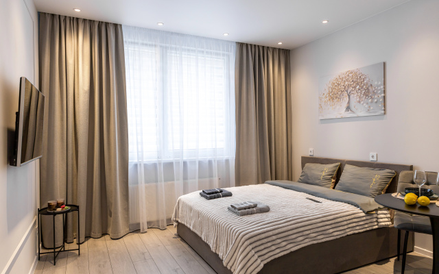 Квартира 4flats Life на золотой миле Санкт-Петербурга метро Московские ворота — фото 2