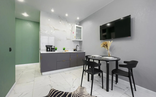 Apartamenty ZhK Novyy svet s krasivym vidom iz okna