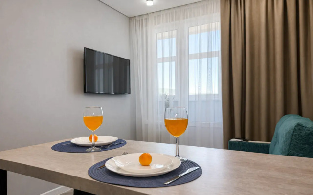 Квартира Cтудия Мятный Ветер в ЖК Новые Огни