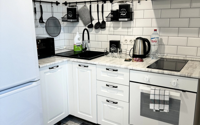 Квартира Уютная студия с видом на Мамаев курган