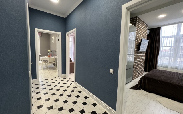 Квартира двухкомнатная Крымская 22/12