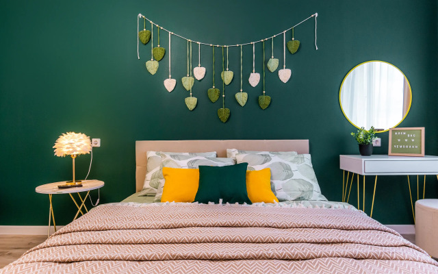 Set Apartamentov Chemodann Flat