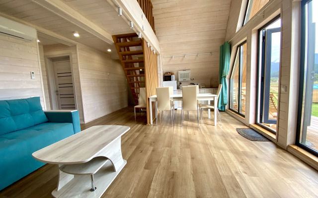 Гостевой Дом Апарт А Фрейм Горный Алтай